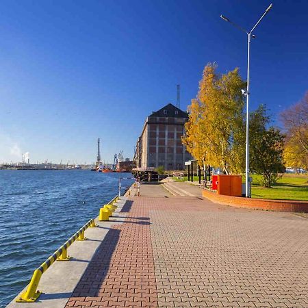 Apartament Baltic Sea -Przystan Letnica Gdańsk Kültér fotó