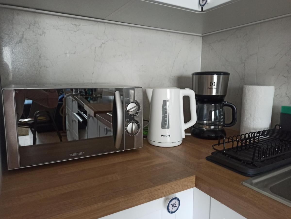 Apartament Baltic Sea -Przystan Letnica Gdańsk Kültér fotó