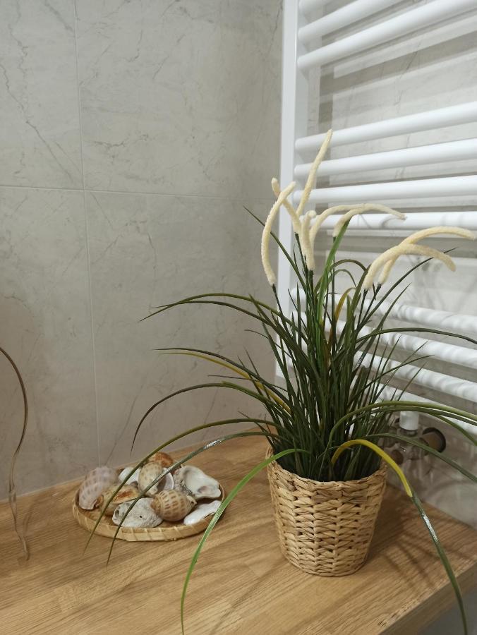 Apartament Baltic Sea -Przystan Letnica Gdańsk Kültér fotó