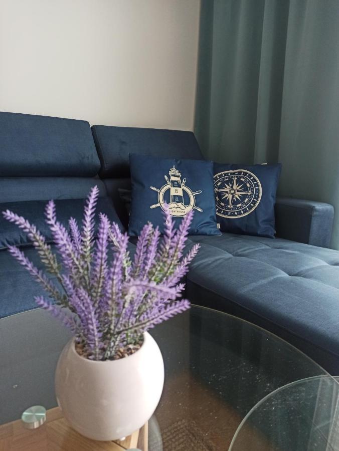 Apartament Baltic Sea -Przystan Letnica Gdańsk Kültér fotó
