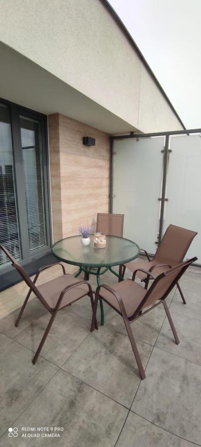 Apartament Baltic Sea -Przystan Letnica Gdańsk Kültér fotó
