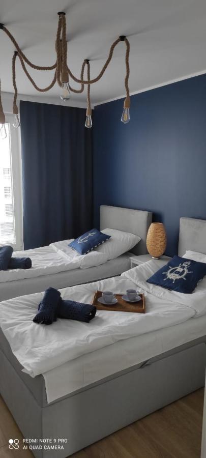 Apartament Baltic Sea -Przystan Letnica Gdańsk Kültér fotó