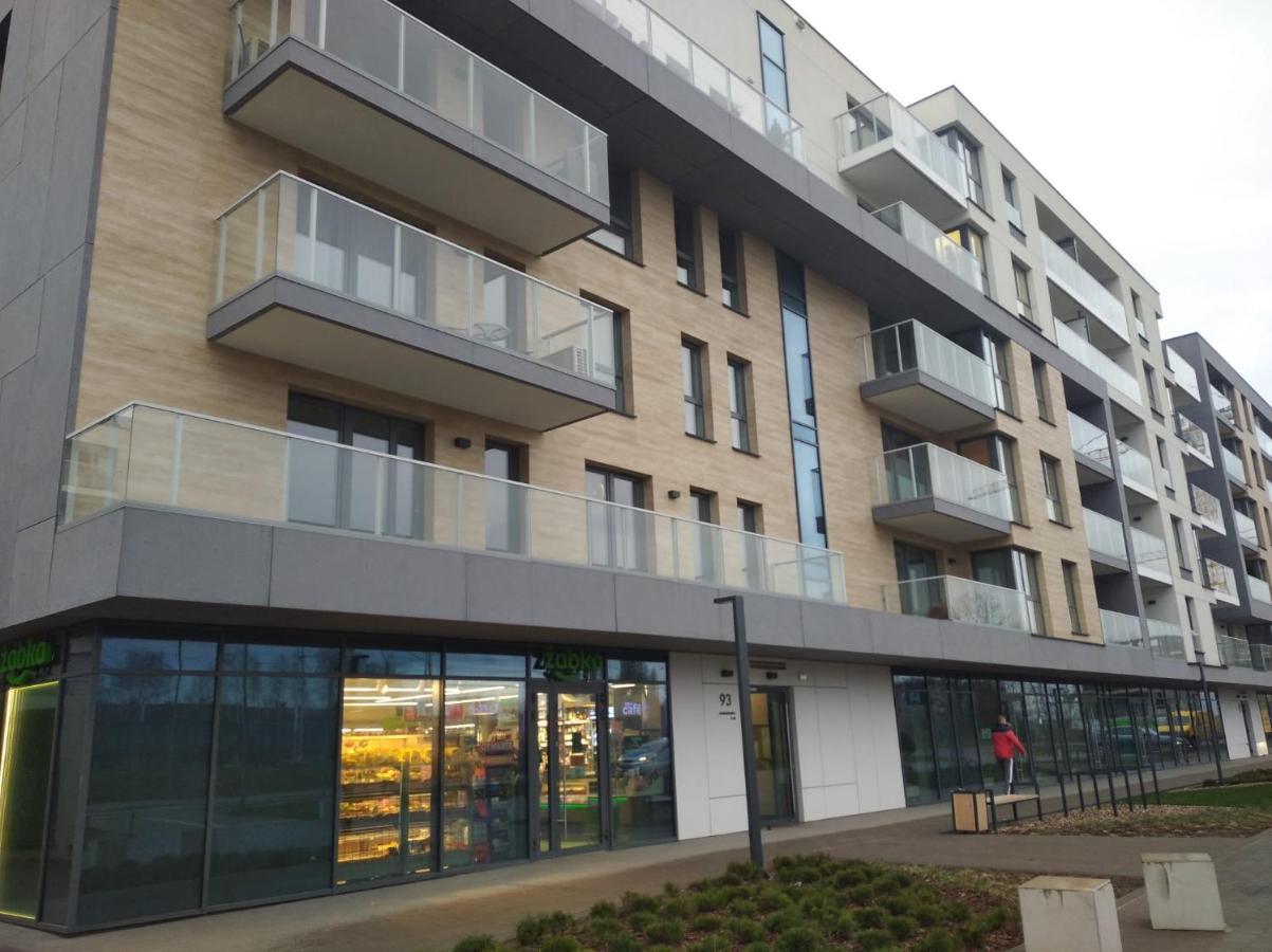 Apartament Baltic Sea -Przystan Letnica Gdańsk Kültér fotó