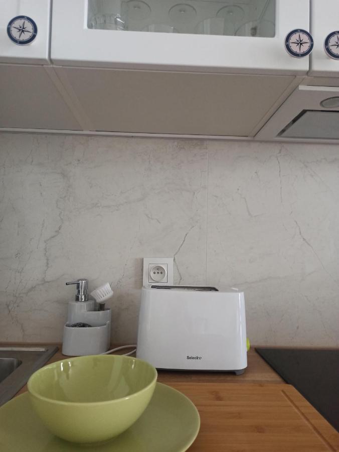 Apartament Baltic Sea -Przystan Letnica Gdańsk Kültér fotó
