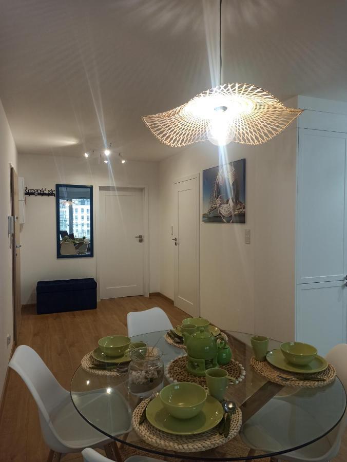 Apartament Baltic Sea -Przystan Letnica Gdańsk Kültér fotó