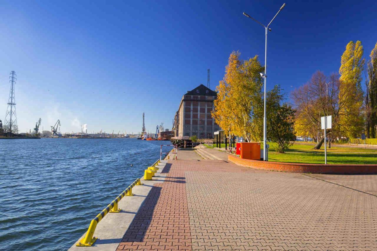 Apartament Baltic Sea -Przystan Letnica Gdańsk Kültér fotó