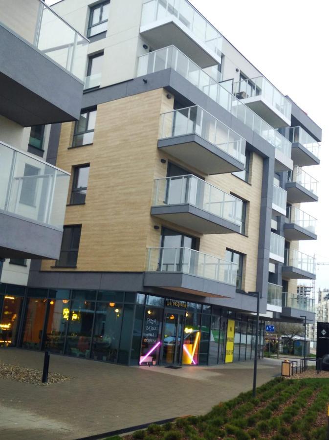 Apartament Baltic Sea -Przystan Letnica Gdańsk Kültér fotó