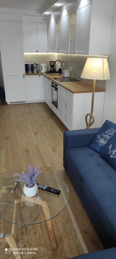 Apartament Baltic Sea -Przystan Letnica Gdańsk Kültér fotó