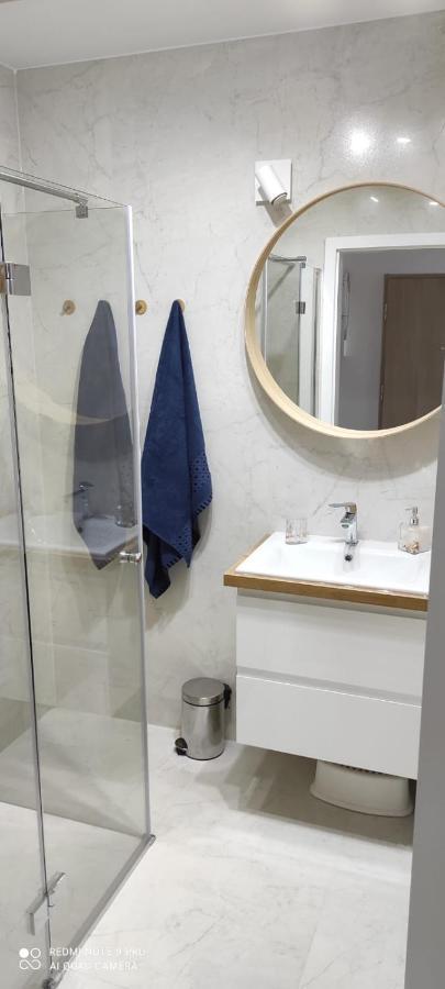 Apartament Baltic Sea -Przystan Letnica Gdańsk Kültér fotó