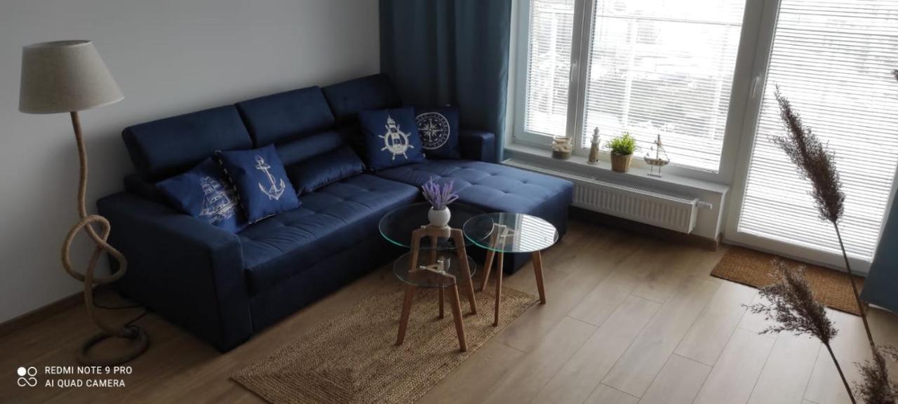 Apartament Baltic Sea -Przystan Letnica Gdańsk Kültér fotó