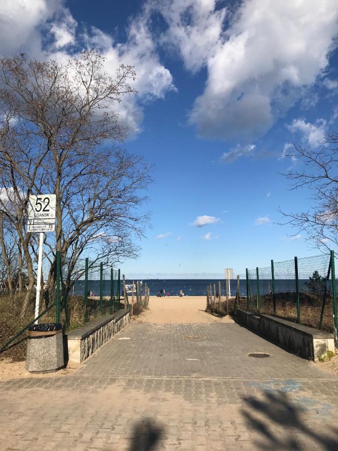 Apartament Baltic Sea -Przystan Letnica Gdańsk Kültér fotó